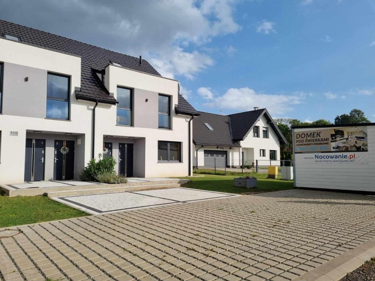 Domek Pod Swierkami -Apartament Swierkowy IV Kudowa-Zdrój Zewnętrze zdjęcie
